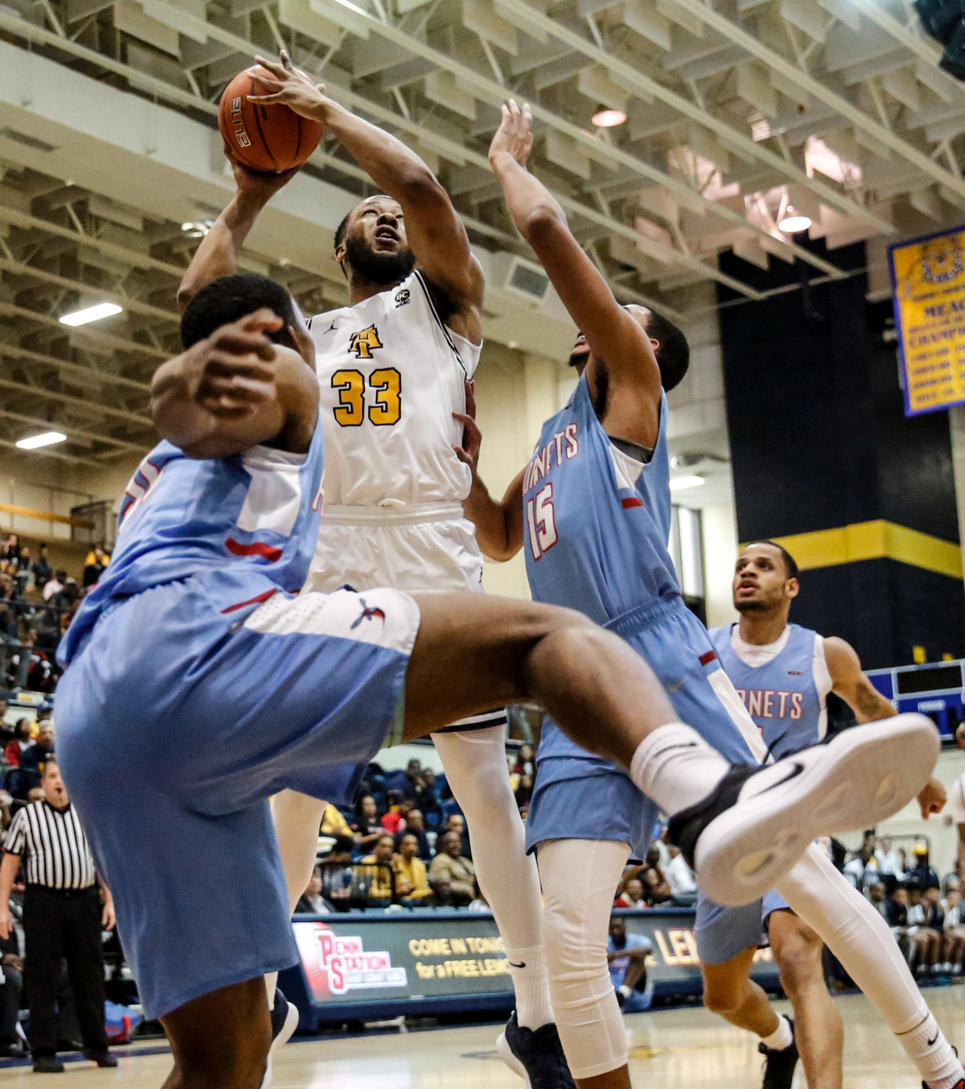 A&T vs. Delaware State